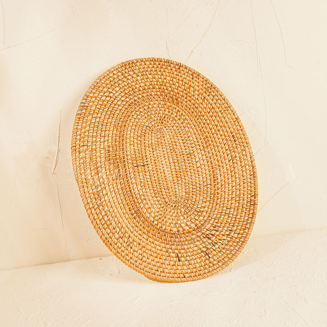 Custom Sized Oval Placemat