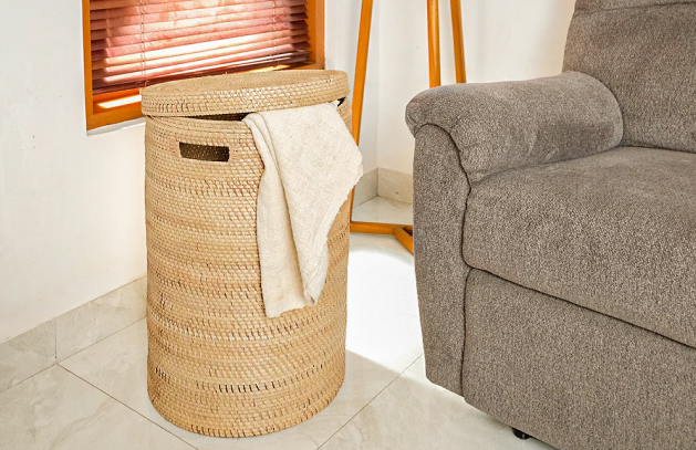 Rattan Storage