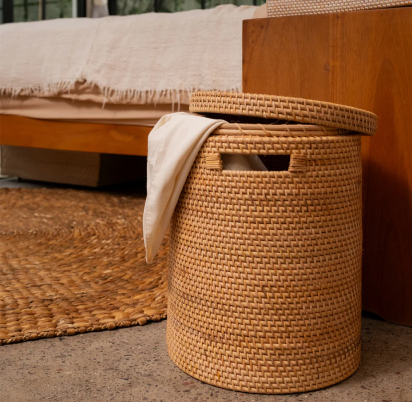 Rattan Storage