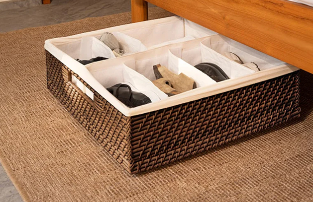 Rattan Storage