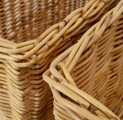 Rattan Storage