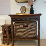 Rattan Storage